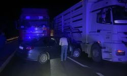 Adana-Pozantı Otoyolu’nda 3 Araç Birbirine Girdi