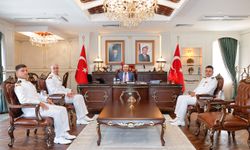 Adana Valiliği’nde önemli ziyaret!