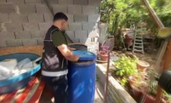 Adana’da 2 bin 930 litre kaçak İçki ele geçirildi: 3 gözaltı