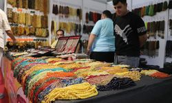 Adana’da 4. Tesbih ve Doğal Taşlar Fuarı Yoğun İlgi Görüyor