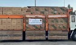 Adana’da 5,5 Milyon Sahte Makaron Ele Geçirildi