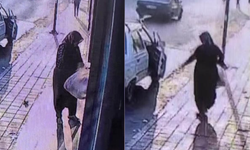 Adana’da bir kadın markete bırakılan ekmek ve simit poşetini çaldı