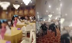 Adana’da Düğünde Tekme Tokat Kavga! O Anlar Kamerada
