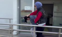 Adana’da firari hükümlü bir kadın hurdacı dükkânında yakalandı