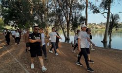 Adana’da sabah sporuna büyük ilgi!