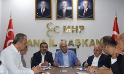 Adana’da kritik buluşma! MHP ve AK Parti’den dikkat çeken görüşme