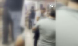 Adana’da Kumarhane Baskını Kamerada!