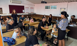 Adana’da minikleri için ilk okul zili çaldı