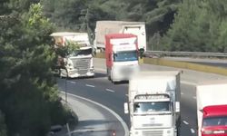 Adana’da Şerit İhlali Yapan Tırlara Ceza Yağdı