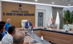 Adana’da su ürünleri av sezonu öncesi hazırlık toplantısı yapıldı