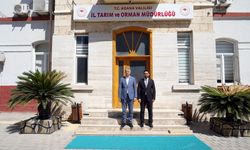 Cumhurbaşkanlığı Adana İletişim Başkanlığı'ndan Adana Tarım İl Müdürlüğü'ne ziyaret
