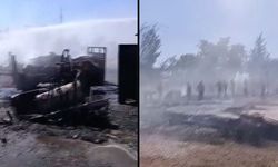 Adana'da Tarım İşçilerinin Çadırları Küle Döndü