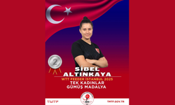 Adanalı milli sporcu Sibel Altınkaya’dan tarihi başarı