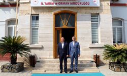 Adana’nın Tarımsal Projeleri Gündemde: İl Müdürlüğü’nde Önemli Ziyaret