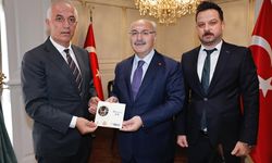 Ahilik Haftası Hazırlıkları Başladı: Başkan Göğer’den Vali Köşger’e Ziyaret