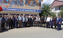 AK Parti Adana Heyeti Tufanbeyli’de