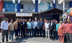 AK Parti Adana Heyetinden Yumurtalık’ta Teşkilat Toplantısı