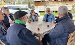 AK Parti İl Başkan Yardımcısı Kepme, Vatandaşların Taleplerini Dinledi