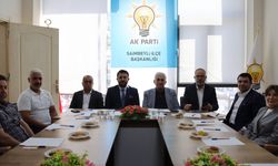 AK Parti’den Saimbeyli’de Kritik Teşkilat Zirvesi!