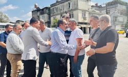 AK Partili Doğru’dan Seyhan’da Esnaf Çıkarması