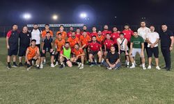 Akkapıspor ve Hadırlıgücü’nden Dostluk Maçı