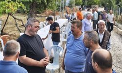 Aladağ’da hizmet heyecanı: Kökez mahallesi mezarlık yolu açıldı