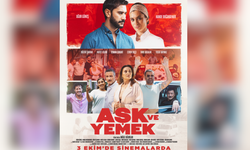 “Aşk ve Yemek” filminin afişi yayınlandı: Çok yakında sinemalarda