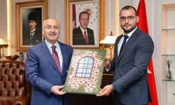 Bağımlılıklardan Uzak Yaşam İçin Yeşilay Heyeti Valiyle Görüştü