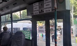 Balcalı Otobüslerinde Arızalı Kapılar Öğrencileri Tehlikeye Atıyor !