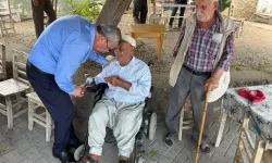 Başkan Karataş, Bahçe Mahallesi Sakinleriyle Buluştu