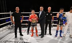 Başkan Kozay’dan Muay Thai Finaline Destek