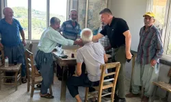 Başkan Şimşek Bekirli ve Emelcik’te Talepleri Dinledi, Notlarını Aldı
