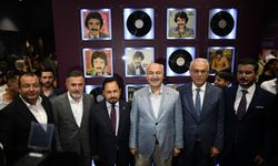 Başkan Tamer Dağlı, Ferdi Tayfur Sanat Merkezi ve Müzesi Açılışına Katıldı