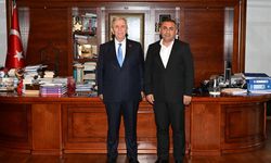 Başkentte Kritik Buluşma: Güngör Geçer, Mansur Yavaş’la Görüştü