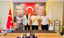 Başpehlivan Mehmet Çelebi’den AK Parti  ziyareti
