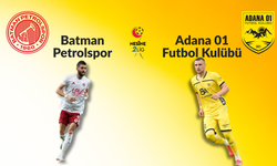 Batman Petrolspor – Adana 01 FK Maçı Hangi Kanalda, Saat Kaçta?