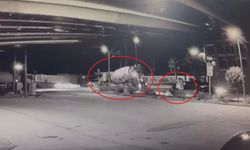 Beton Mikseri Motosikleti Altına Aldı: O Anlar Kamerada