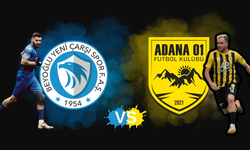 Adana 01 FK için kritik sınav! Beyoğlu deplasmanında 3 puan peşinde