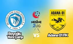 Adana 01 FK, Beyoğlu Yeni Çarşı deplasmanında