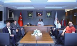 Birlik Vakfı’ndan İl Sağlık Müdürü Nacar’a ziyaret