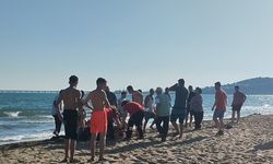 Ceyhan’da denize giren bir vatandaş boğulma tehlikesi geçirdi