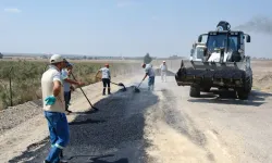 Ceyhan’da Yol Çalışmaları Hız Kesmeden Sürüyor