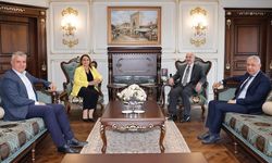 CHP Adana Milletvekilleri, Vali Köşger ile Bir Araya Geldi