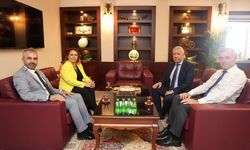 CHP’li Vekillerden İl Milli Eğitim Müdürü Yusuf Tüfekçi’ye Ziyaret