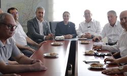 Çiftçilerle Su Krizini Konuştular: Çukurova’nın Geleceği Tehlikede