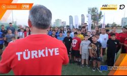 Çukurova Atletizm Pistinde Spor ve Sağlık Buluşması