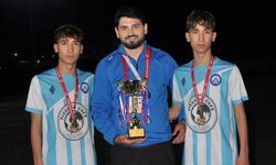 Çukurova Gençlikspor’un İkiz Futbolcular Adana 01 FK’da