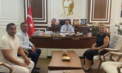 Çukurova Kaymakamı Hakan Alkan, muhtarların sorunlarını dinledi