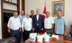 Adana İl Tarım ve Orman Müdürlüğü’nde yoğun ziyaret