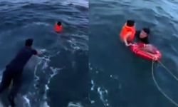 Denizde Korku Dolu Anlar: 6 Yaşındaki Çocuk Akıntıya Kapıldı